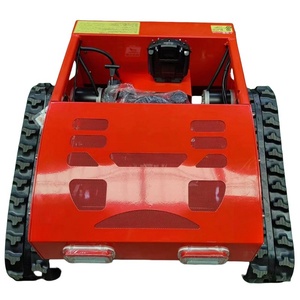 Engine <b>Remote</b> <b>Control</b> Battery Cordless Grass Box Industrial & DIY Grade <b>Robot</b> Lawn Mower 24V-48V for Agriculture and Forestry - Product Image 3