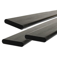Koolstofvezelstripanker betonstaaf steun koolstofvezel aerobar handvatplaat staaf unidirectionele koolstofvezel pultruded strip