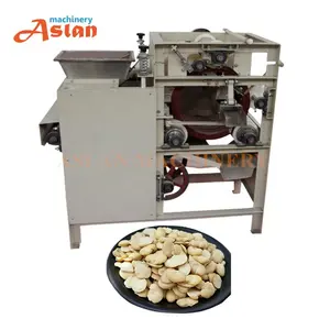 Hoge Kwaliteit Sojabonen Aardnoten Huid Natte Peeling Machine Commerciële Amandel Pinda Peeling Machine