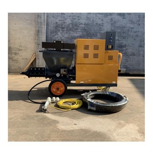 เครื่องพ่นปูนเครื่องยนต์เบนซิน - Product Image 4