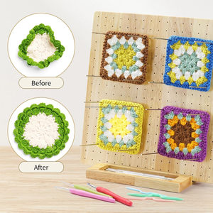 <span class=keywords><strong>Planche</strong></span> <span class=keywords><strong>de</strong></span> <span class=keywords><strong>blocage</strong></span> <span class=keywords><strong>de</strong></span> <span class=keywords><strong>Crochet</strong></span> carrée <span class=keywords><strong>de</strong></span> grand-mère avec crochets d'épingles <span class=keywords><strong>de</strong></span> tige d'acier inoxydable accessoire <span class=keywords><strong>de</strong></span> couture pour des cadeaux <span class=keywords><strong>de</strong></span> <span class=keywords><strong>Crochet</strong></span> <span class=keywords><strong>de</strong></span> mamans grands-mères - Product Image 1