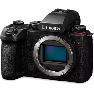 แบรนด์ใหม่ LUMIX <span class=keywords><strong>S5</strong></span> Mark II ฟูลเฟรม8K กล้องมิเรอร์เลสพร้อมอุปกรณ์เสริมที่สมบูรณ์โดยมีเซ็นเซอร์ CMOS และการ์ด SD - Product Image 1