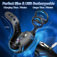 Hochwertiger Männlicher Trainer mit 9 Frequenzen, Starker Vibration, Wasserdichtem Silikon und APP-Steuerung, Masturbationsbecher-Maschine, Sexspielzeug