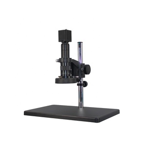 Microscopio de video <span class=keywords><strong>digital</strong></span> Boshida con puerto VGA de con anillo de luz LED para inspección y reparación industrial - Product Image 1