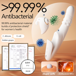 Nuevo Diseño <span class=keywords><strong>2026</strong></span>: Vibrador de Conejo Portátil con Masajeador Corporal de Succión Dividida para Mujeres - Product Image 1