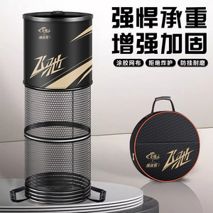 Portable Folding Fish Basket Net Quick Dry Mesh Bag For Fishing Live Fish Storage Outdoor Use - Product Image 3