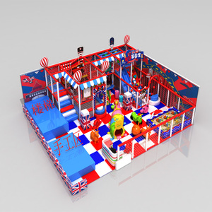 Attrezzatura <span class=keywords><strong>da</strong></span> gioco in plastica per bambini grandi, morbida, <span class=keywords><strong>da</strong></span> interno, con scivolo e struttura <span class=keywords><strong>da</strong></span> arrampicata, attrezzatura <span class=keywords><strong>da</strong></span> gioco per interni per bambini in vendita - Product Image 3