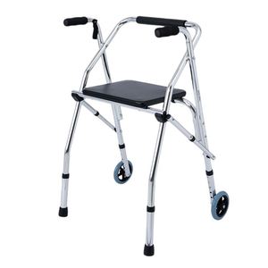 Aluminium Lightweight Adult Walking Aids <b>Rollator</b> <b>Walker</b> with Seat - Product Image 3
