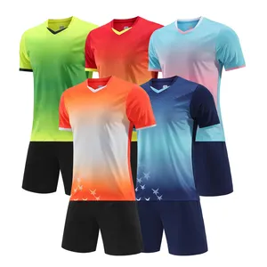 Maglia da <span class=keywords><strong>calcio</strong></span> maglia maglia maglia maglia da <span class=keywords><strong>calcio</strong></span> Set maglia maglia sportiva maglia maglia maglia maglia sportiva uniforme e pantaloncini per i ragazzi - Product Image 1