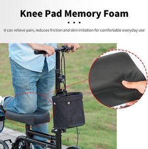 Bán chạy nhất Trọng lượng nhẹ xách tay gấp đầu gối Walker Scooter - Product Image 5