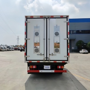 Camion de transport de poussins léger JMC 4X2, petit camion pour poussins, véhicule de livraison à vendre - Product Image 6