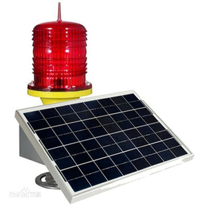 Luz de Advertencia de Obstáculos para Aviación Solar - Product Image 1