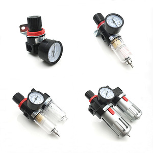 ตัวควบคุมลม Baocn รุ่น Ar2000-02 พร้อมเกจวัดแรงดัน สำหรับใช้กับไส้กรองอากาศแบบกระบอก - Product Image 2