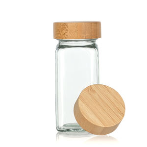 ขวดแก้วใส่เกลือพริกไทยพลาสติกขนาด4ออนซ์6ออนซ์พร้อมฝาปิดสำหรับวางเครื่องเทศ - Product Image 6