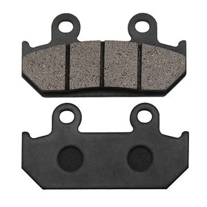 Plaquettes de frein à disque Honda FA121 semi-métalliques pour frein avant, compatibles avec CBR500 CBR600 - Product Image 1