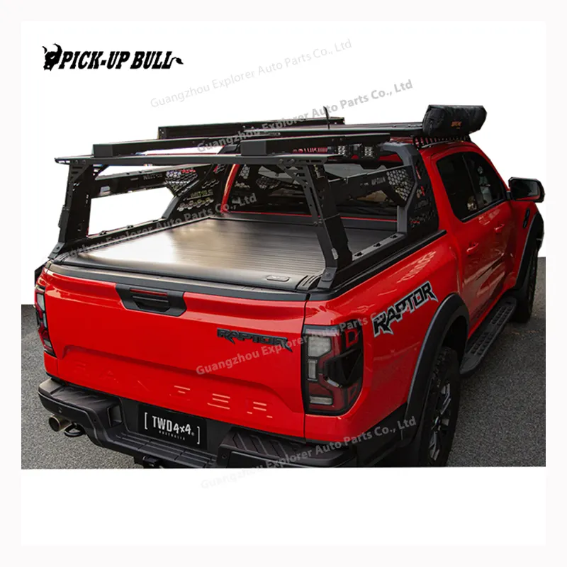 PICK-UP BULL 4 X4 Universal Truck Bed Rack Leiter Rollbett Racks Überroll bügel für Ranger Nissan Navara