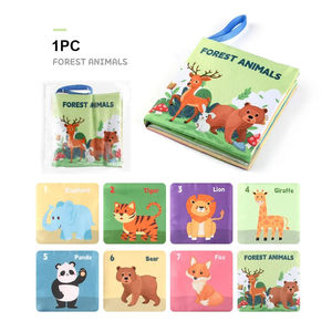 Libros <span class=keywords><strong>de</strong></span> tela <span class=keywords><strong>para</strong></span> bebés <span class=keywords><strong>de</strong></span> 4 páginas, juguetes <span class=keywords><strong>de</strong></span> educación temprana, libros <span class=keywords><strong>de</strong></span> mano en inglés, libros <span class=keywords><strong>de</strong></span> manga en inglés, libros lavables y mordibles con temática <span class=keywords><strong>de</strong></span> animales y herramientas <span class=keywords><strong>de</strong></span> tráfico - Product Image 5