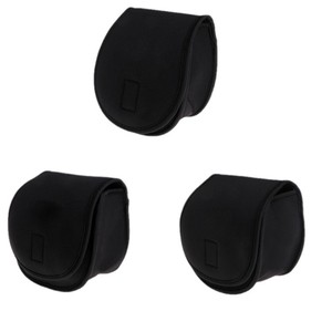 Paquete de carretes giratorios de tamaño SML, funda protectora para almacenamiento y protección de carretes de pesca en barcos y uso en el océano - Product Image 4
