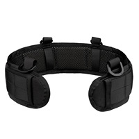 Nouveau modèle de ceinture tactique de sport avec boutons-pression en plastique Ensemble de couvre-taille tactique Ceinture extérieure multifonctionnelle pour l'extérieur