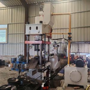 <span class=keywords><strong>Presse</strong></span> <span class=keywords><strong>hydraulique</strong></span> YQ32-200 tonnes pour la fabrication de fonds de cuve bombés, équipement de <span class=keywords><strong>presse</strong></span> <span class=keywords><strong>d</strong></span>'<span class=keywords><strong>atelier</strong></span> <span class=keywords><strong>hydraulique</strong></span> pour ligne de production - Product Image 3