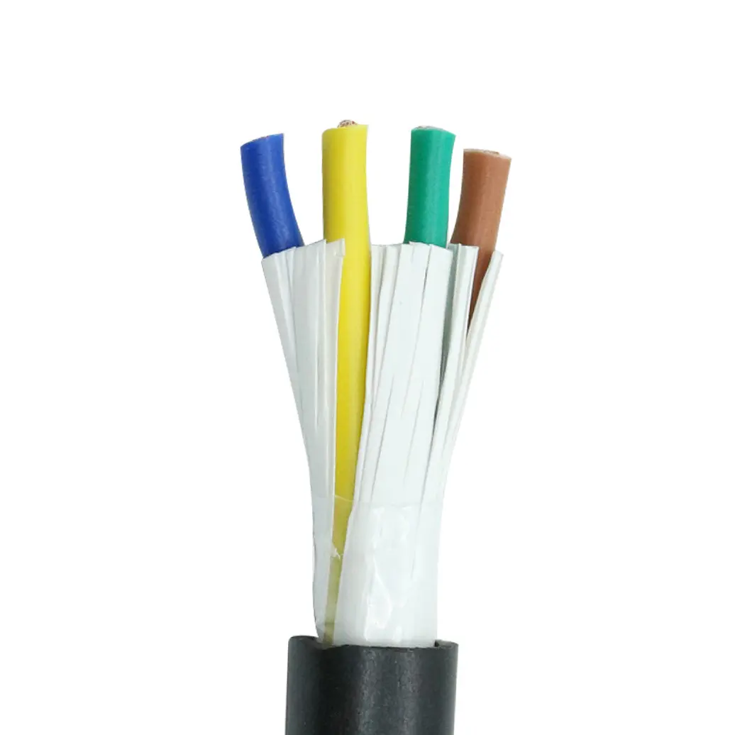 Electric Wire 16 Core RVV Cable Power Cable RVV 2x1.5mm2 Flexible Electrical RVV 3*0.75mm2 5 Core RVV4 Wire Power Cord Outdoor