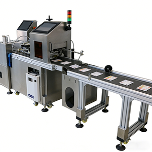 Codeur d'inspection d'emballages avec certification CE, séparation automatique des sacs en papier et film aluminium, machine de détection de défauts de marquage Datamatrix GS1 QR - Product Image 3