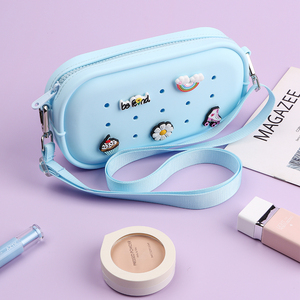 Borse a Tracolla Trendy 2026, Nuovi Arrivi, <span class=keywords><strong>Borsa</strong></span> a Tracolla in Silicone Fai-da-Te, <span class=keywords><strong>Borsa</strong></span> da Viaggio Portatile e Resistente per Donne - Product Image 3