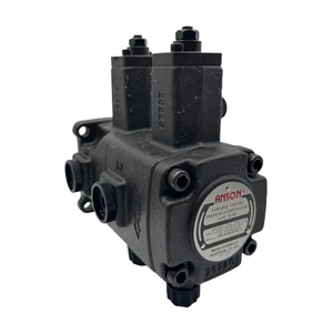 Bomba de Paletas de Desplazamiento Variable Hidráulica Original de Taiwán <span class=keywords><strong>ANSON</strong></span> PVDF2-D55-D55-15 PVDF-370-370-16 de Alta Presión y Bajo Ruido - Product Image 2