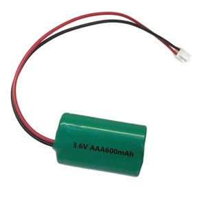 Paquete de Baterías Recargables Ni-MH 3*AAA de 600 mAh, Forma Triangular, 3.6 V, para Lámpara de Emergencia - Product Image 1