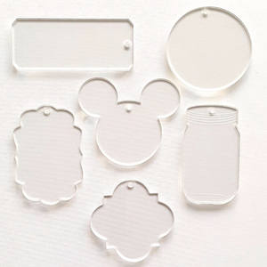 قرص PMA سميك من الأكريليك شفاف بأشعة تحت الحمراء مع غشاء قرص مستدير مقطوع بالليزر - Product Image 5