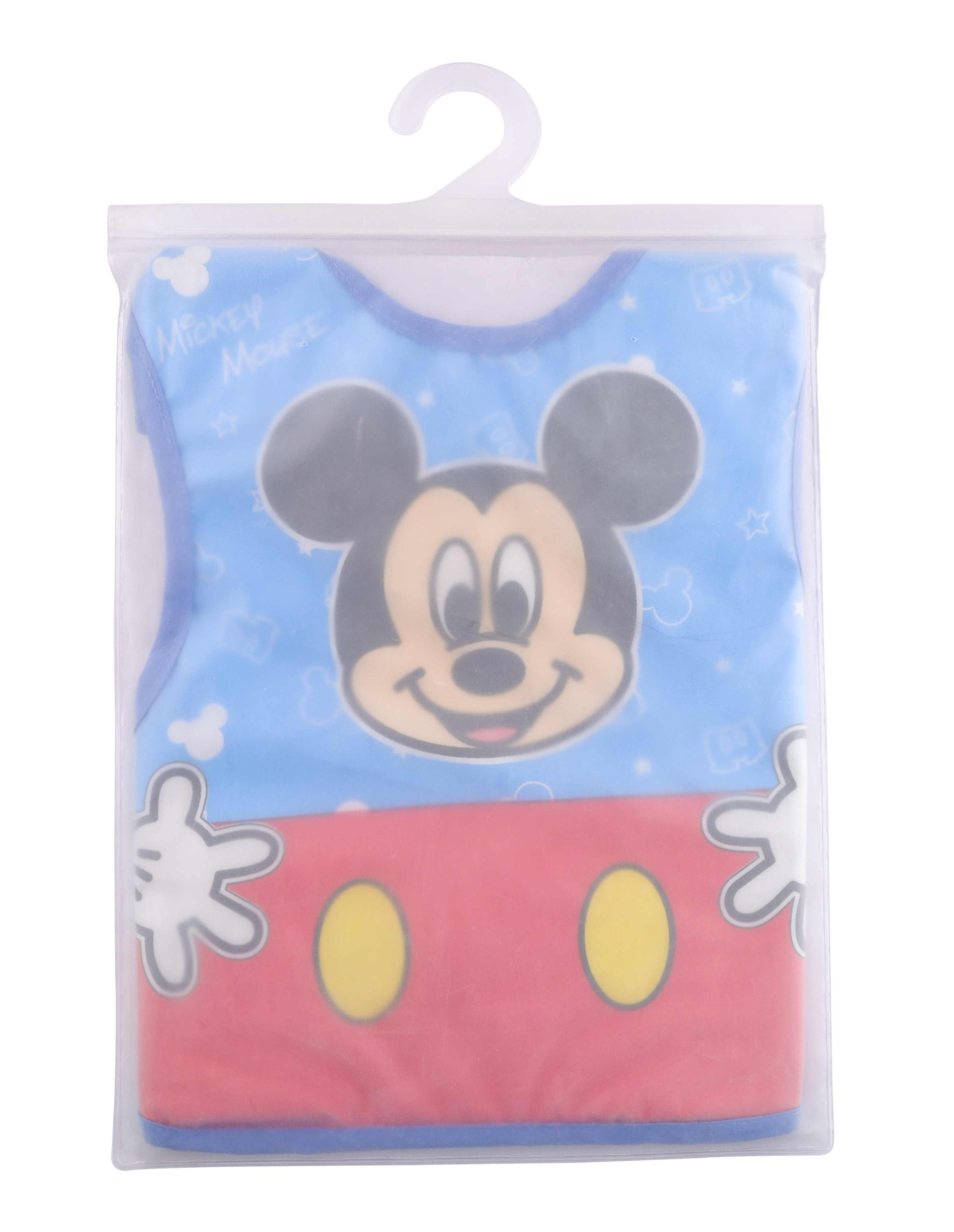 Bavaglino Disney cotone Cartoon bavaglino per la cura della pelle dei bambini bavaglini di lavaggio con acqua