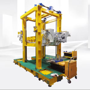 Experimentelles Gerät zur Inspektion von Autoreifen <span class=keywords><strong>Auto</strong></span>-Chassis-Hilfsrahmen-Test geräte in der Fahrzeug linie Simulieren Sie die Überprüfung des physischen Zustands - Product Image 1