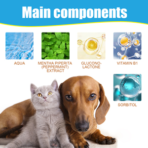 Gotas Herbales para Gatos <span class=keywords><strong>y</strong></span> Perros de 60 ml - Alivian la <span class=keywords><strong>Tos</strong></span> <span class=keywords><strong>y</strong></span> la Nariz Entornizada, con Extracto de Menta Picante - Product Image 5