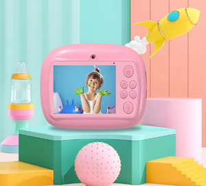 Mini Cámara de <span class=keywords><strong>Fotos</strong></span> Instantánea para Niños 2026 con Impresora Térmica, Memoria Integrada MicroSD de 128 GB, <span class=keywords><strong>Fotos</strong></span> Personalizadas - Product Image 5