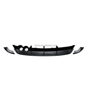 Difusor de parachoques trasero ABS, alerón de extensión para Volkswagen Polo MK5 6R 2009-2014, difusor de labio trasero, Kits de carrocería, decoración <span class=keywords><strong>OO</strong></span>- - Product Image 3
