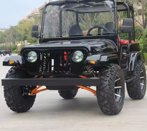 <span class=keywords><strong>Quad</strong></span> 4x4 tout-terrain à grandes roues, haute vitesse, moteur DC sans balais 1500W/3000W, puissant VTT électrique, batterie 12V au plomb-acide - Product Image 2