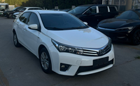 Toyota Corolla 1.6L essence berline 2018 d'occasion en bon état, voiture familiale fiable 5 places en provenance de Chine