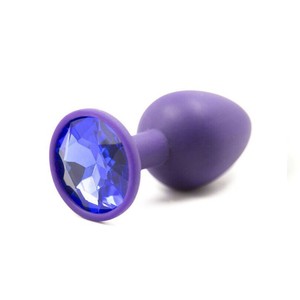 <span class=keywords><strong>Plug</strong></span> <span class=keywords><strong>Anale</strong></span> in Silicone di Medie <span class=keywords><strong>Dimensioni</strong></span> con Gioiello per Uomo, Vendita Calda nel Mercato UE - Product Image 6