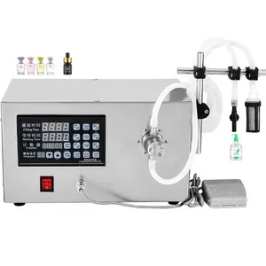 High precision drive pump filler for oil chemical /essential oil/ perfume fluid filling machine With Good Quality