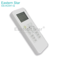 Pantalla LED Digital remota inteligente de CA, IC suave para VIDEOCON, Control remoto de aire acondicionado, 38KHZ, nuevo ABS, 14 teclas