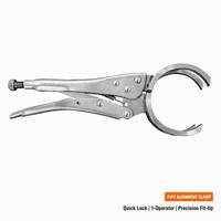 Pince de soudage rapide portable KEPUNI pour raccordement de tubes de précision sur site