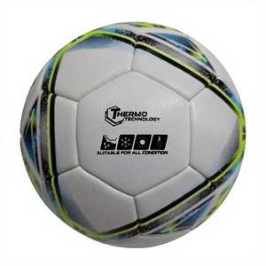 Balón de fútbol termosellado de alta calidad hecho en Pakistán, balón de fútbol termosellado de marca privada para entrenamiento - Product Image 1