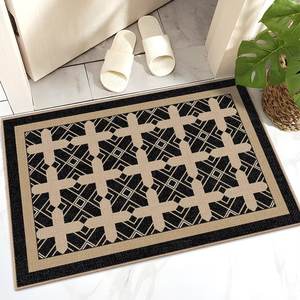 Французский Роскошный Коврик для прихожей, легко очищается, нескользящий коврик для дома, элегантный напольный коврик, прочный напольный коврик для внутреннего использования на открытом воздухе - Product Image 3
