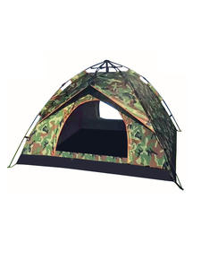 Carpa Oxford de Doble Capa para las Cuatro Estaciones, Sin Necesidad de Ensamblaje, Carpa de Camping Automática, Impermeable, para 2-5 Personas, Refugio Instantáneo, Fácil de Instalar, para Exteriores - Product Image 6