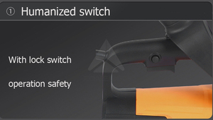 Stofvrije Vierkopslijper 110V 220V Handheld Betonnen Vloerslijper Vloerschuurmachine - Product Image 4