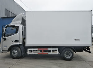 Nouveau <span class=keywords><strong>camion</strong></span> <span class=keywords><strong>frigorifique</strong></span> diesel avec boîte de stockage d'aliments froids 1.5-10 tonnes norme d'émission Euro 5 manuelle/automatique - Product Image 4