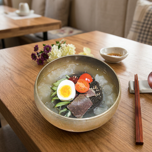 กุมซอง บะหมี่เย็นรสเผ็ด รสอาร์โรว์รูท สูตรต้นตำรับเกาหลี 2 กก. 10 ซอง สดชื่น แคลอรีต่ำ ชุดปรุงง่าย - Product Image 3