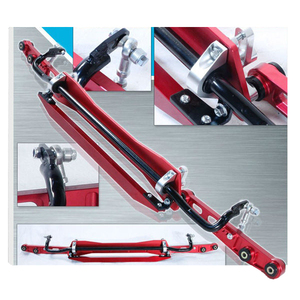 RPA Phía Sau Strut Thanh Sway Thanh Thấp Hơn Khung Phụ Brace Treo Thanh Ổn Định Phù Hợp Cho Honda Civic EG - Product Image 1