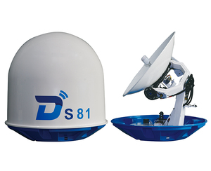 Antena Parabólica para Exteriores Ditel S81 de 83 cm, Internet Satelital Starlink, Banda Ku, Sistema de TV para Barco con Seguimiento Automático Digital Tvro - Product Image 1