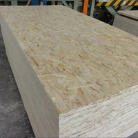 Panneau OSB en pin 18 mm, matériau de construction imperméable pour murs, réponse rapide